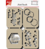 6002-0828 Scrap stencil - Joy Crafts