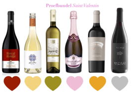 Proefbundel Saint Valentin