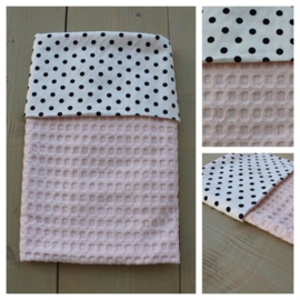 Dekentje - Soft Pink / Dots