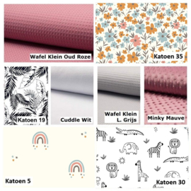 Mix & Match je eigen dekentje