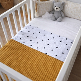 Lakentje - Oker / Dots