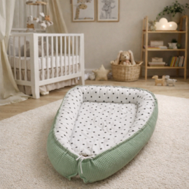 Babynestje - Sapphire / Dots