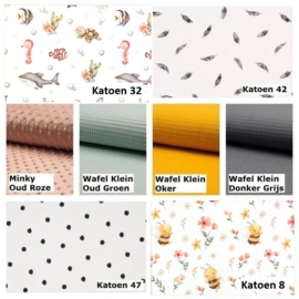 Mix & Match je eigen voetenzak