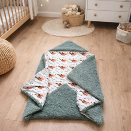 Wikkeldeken - Borg Oud Groen / Hertjes