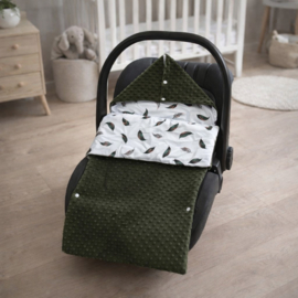 Voetenzak - Minky Army / Veren