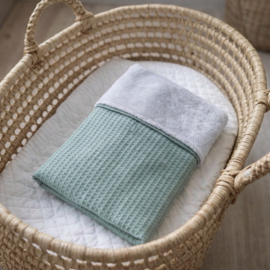 Dekentje - Sapphire / Cuddle Fleece Licht Grijs