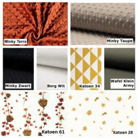 Mix & Match je eigen verschoonmand hoes