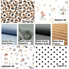 Mix & Match je eigen dekentje