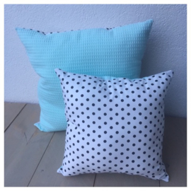 Sierkussen Mint/Dots