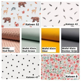 Mix & Match je eigen lakentje
