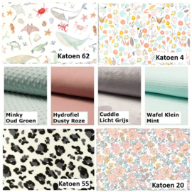 Mix & Match je eigen dekentje