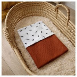 Dekentje - Terra / Veertjes