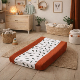 Aankleedkussen hoes - Terra / Veren