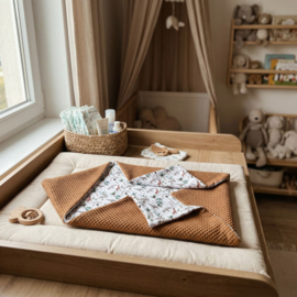 Wikkeldeken - Cognac / Safari