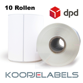 DPD Zebra compatible verzendetiketten 102 x 210 (10 pack)