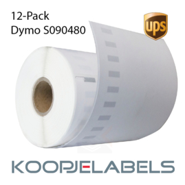 12 rollen UPS Dymo S0904980 4XL compatible labels
