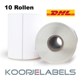 DHL Zebra compatible verzendetiketten 102 x 210 (10 pack)