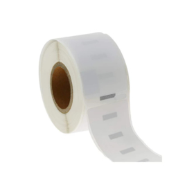 Dymo 99010 / S0722370 compatible, 89 x 28mm, 130 labels per rol