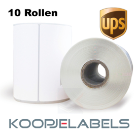 UPS Zebra compatible verzendetiketten 102 x 210 (10 pack)