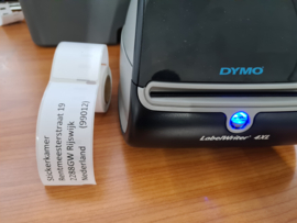 Dymo 99012 / S0722400 compatible adreslabel, 89 x 36mm, 260 labels per rol