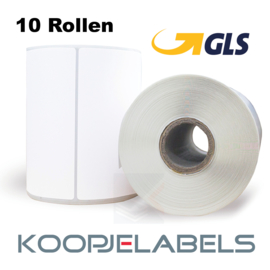 GLS Zebra compatible verzendetiketten 102 x 210 (10 pack)