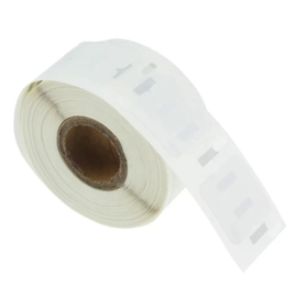 Dymo 11353 / S0722530 compatible multifunctionele labels, 25 x 13mm, 1000 labels per rol