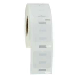 Dymo 11353 / S0722530 compatible multifunctionele labels, 25 x 13mm, 1000 labels per rol