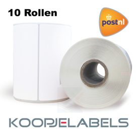 PostNL Zebra compatible verzendetiketten 102 x 210 (10 pack)