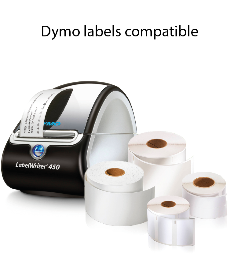 Dymo labels bestellen 99012  / S0722400