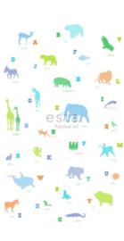 PhotowallXL animal alphabet 157320 dieren alfabet