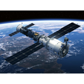 Dimex fotobehang  space station MS-5-2242