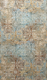 Fotobehang NW  47232 patchwork metaal