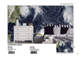 Dimex fotobehang  orkaan Harvey MS-5-2238