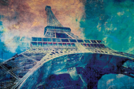 Dimex fotobehang Eiffeltoren Parijs 0375