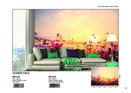 Dimex fotobehang bloemenveld MS-5-1376
