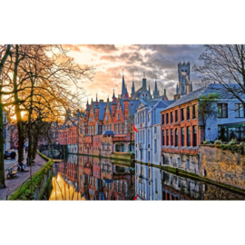 Dimex fotobehang  grachten van Brugge MS-5-1015