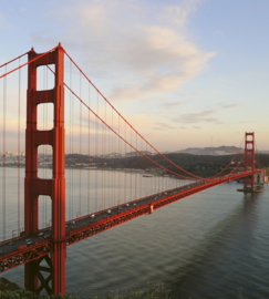 Dimex fotobehang Golden Gate 0015
