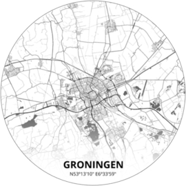 City circle behang Groningen CC050