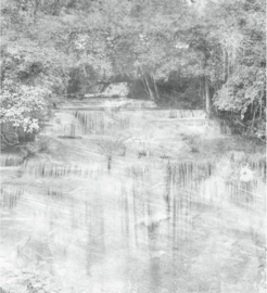 Dimex fotobehang waterval 0387