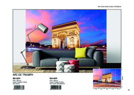 Dimex fotobehang  Arc De Triumph Parijs MS-5-0676