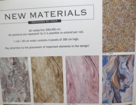 New Materials INK7078 Kensington sand