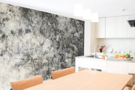 @Walls fotobehang natuur zwart wit 0361