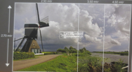 2880 Vlietmolen Hollandse landschappen