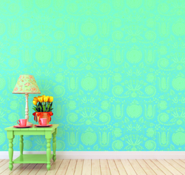 Behang Expresse Happy Living Wallprint Stitchie Ombre TD4011