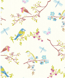 Eijffinger Pip Studio IIII behang 375080 Early Bird White