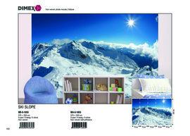 Dimex fotobehang  sneeuw MS-5-1653