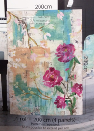Colorful Florals & Retro INK7316 Summer Love