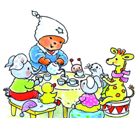 Bobbi's Tea Party 5069 A/B Sweet Collection