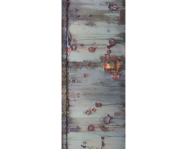 Vintage 20-015 deursticker