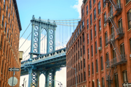 Dimex fotobehang Manhattan Bridge 0012